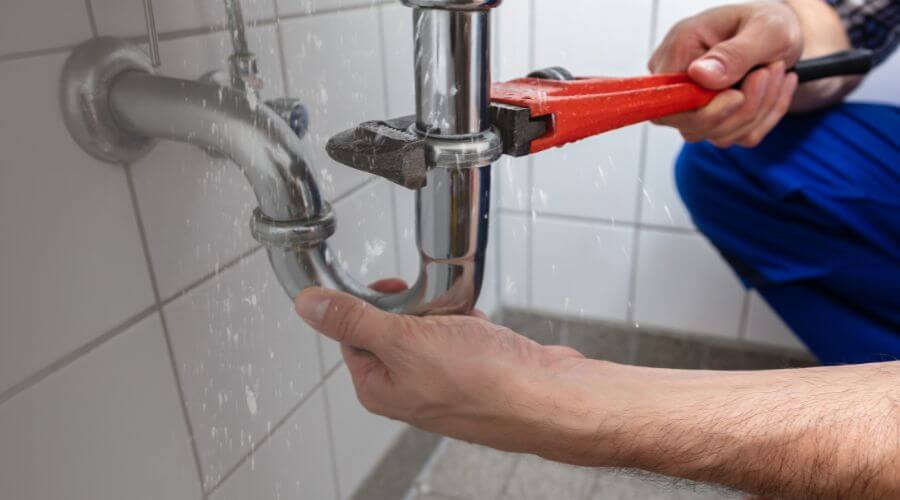 Slab Leak Detection in Parks, AR
